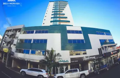 Apartamento 1106 para locação no centro de pato branco - edificio dom pedro