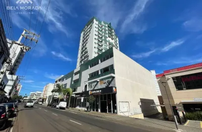 Apartamento para locação no edificio do pedro - centro de pato branco