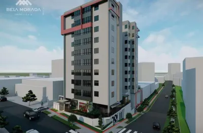 Lançamento de apartamento com 01 suite e 01 quarto a venda na planta