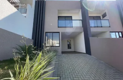 Casa a venda no bairro fraron de pato branco - 01 suite e 02 quartos
