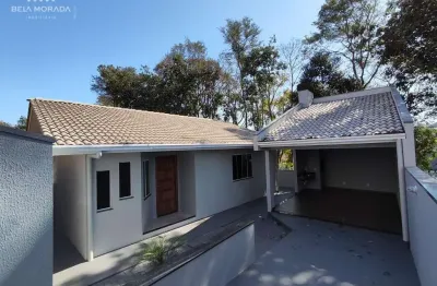 Casa de fundos com edicula no bairro industrial - pato branco pr