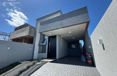 Casa nova no bairro fraron loteamento dom luiz - pato branco pr