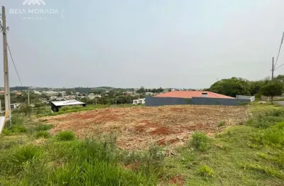 Terreno de esquina no bairro pinheirinho loteamento scarabelot 01