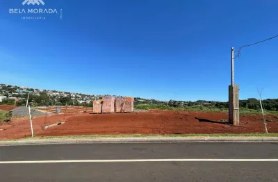 Terreno a venda no loteamento rotava - pato branco   pr