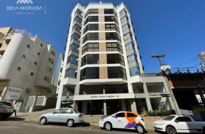 Apartamento 501 para locação no edificio maria angelica - centro de pato branco