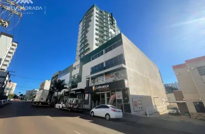 Apartamento com 1 dormitório para locação,55.00 m , centro, pato branco - pr
