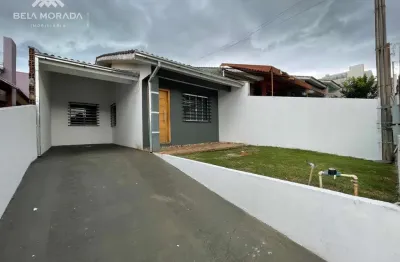 Casa para venda no bairro fraron - 02 quartos - pato branco