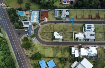Terreno a venda no condominio jardins monet - pato branco