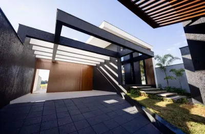 Casa alto padrão a venda no loatemento por do sol - pato branco