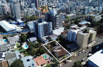 Terreno a venda no centro de pato branco - próximo ao largo da liberdade
