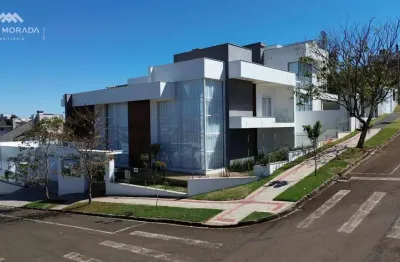 Casa de alto padrão de esquina a venda no bairro la salle