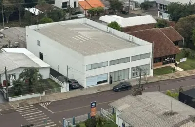 Sala comercial com 850m  e com estacionamento - para locação - pato branco