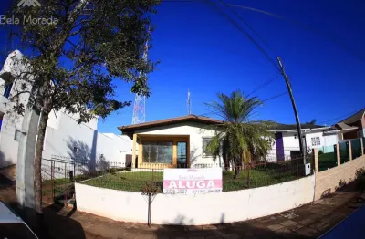 Casa para locação de 04 quartos no bairro jardim das amercias - pato branco