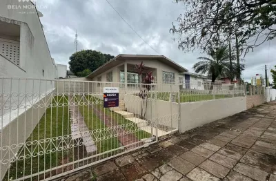 Casa para locação de 04 quartos no bairro jardim das americas - pato branco