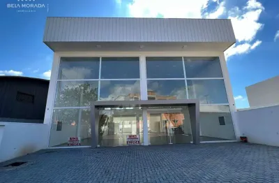 Sala comercial para locação - trevo da guarani - area total de 215,60 m