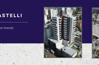 Apartamento novo a venda - edificio residencial villa castelli