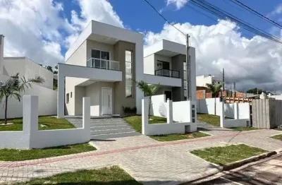 Casa nova a venda no bairro fraron - 136 m  de terreno e 70m  construida