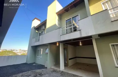 Sobrado para venda no bairro aeroporto de pato branco - 01 suite   02 quartos