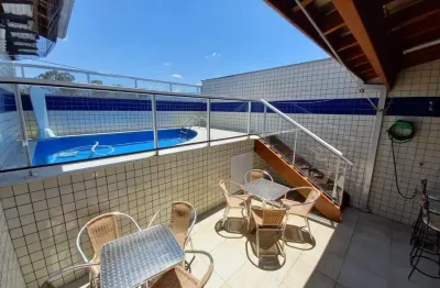 Cobertura plana com piscina privativa – 3 dormitórios – praia do itaguá, ubatuba