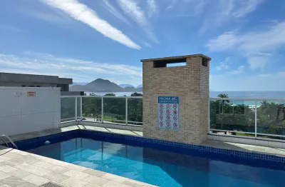 Apartamento pronto para morar | 2 dorms | 100m da praia das toninhas