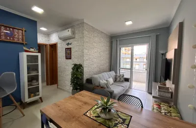 Apartamento completo a poucos passos da praia das toninhas – ubatuba