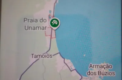 Unamar.cabo frio  2 terrenos de 360mts.oportunidade de investimento .
