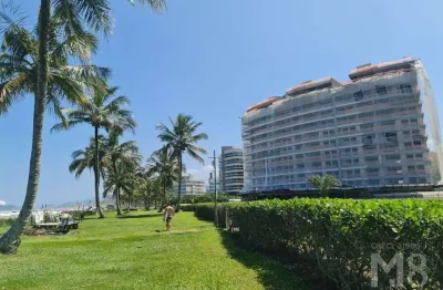 Apartamento com 4 dormitórios à venda, 138 m² por r$ 8.000.000,00 - riviera de são lourenço - bertioga/sp