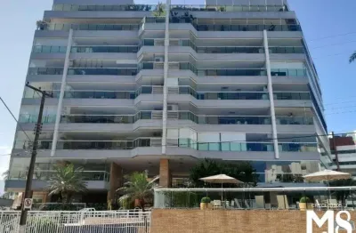Apartamento com 4 dormitórios à venda, 220 m² por r$ 7.500.000,00 - são lourenço - bertioga/sp