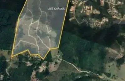 Área à venda, 1420062 m² por r$ 10.000.000,00 - luiz carlos - guararema/sp