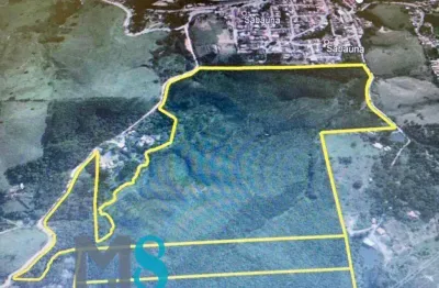Área à venda, 508200 m² por r$ 20.000.000,00 - botujuru - mogi das cruzes/sp