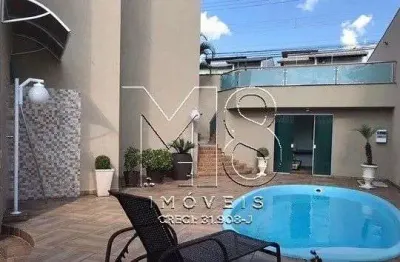 Sobrado com 4 dormitórios à venda, 293 m² por r$ 1.600.000,00 - vila oliveira - mogi das cruzes/sp