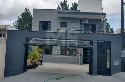 Sobrado com 3 dormitórios à venda, 112 m² por r$ 640.000,00 - conjunto habitacional ana paula - mogi das cruzes/sp