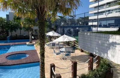 Apartamento com vista para o mar, com 2 dormitórios à venda, 108 m² por r$ 1.060.000 - indaiá - bertioga/sp