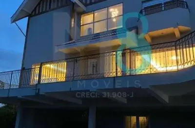 Sobrado alto padrão com 6 dormitórios à venda, 900 m² por r$ 6.499.000 - capivari - campos do jordão/sp