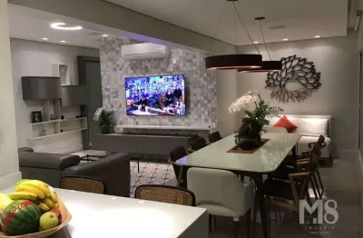 Apartamento com 2 dormitórios à venda, 125 m² por r$ 1.749.000,00 - vila mogilar - mogi das cruzes/sp