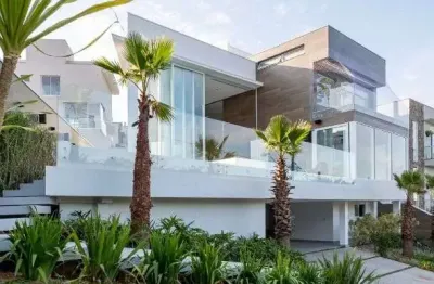 Casa com 5 dormitórios à venda, 480 m² por r$ 7.990.000 - bella citta - mogi das cruzes/sp