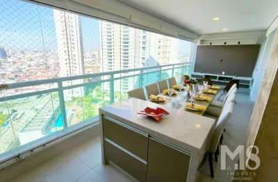 Apartamento com 3 dormitórios à venda, 125 m² por r$ 1.365.000,00 - vila mogilar - mogi das cruzes/sp