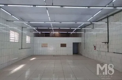 Salão para alugar, 200 m² por r$ 5.000/mês - conjunto residencial do bosque - mogi das cruzes/sp
