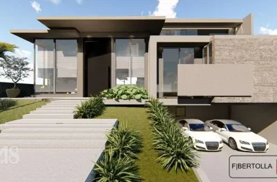 Sobrado mobiliado com 5 dormitórios à venda, 444 m² - bella città - mogi das cruzes/sp