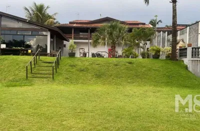 Chácara com 4 dormitórios à venda, 3000 m² por r$ 1.300.000 - taiacupeba - mogi das cruzes/sp