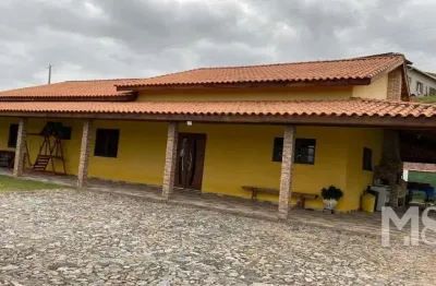 Chácara com 4 dormitórios à venda, 20890 m² por r$ 1.400.000 - parque cambuci - santa branca/sp