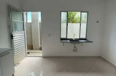 Casa com 1 dormitório para alugar, 30 m² por r$ 800,00/mês - jardim santos dumont ii - mogi das cruzes/sp