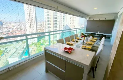 Apartamento para alugar, 125 m² por r$ 9.200,00/mês - vila mogilar - mogi das cruzes/sp