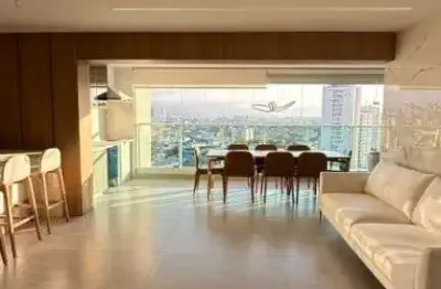 Apartamento alto padrão no condomínio passeo – mobiliado e pronto para morar!