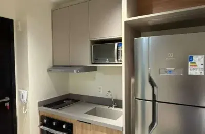 Apartamento com 1 dormitório para alugar, 40 m² por R$ 2.900,00/mês - Brooklin Paulista - São Paulo/SP