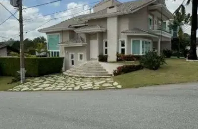 Casa com 4 dormitórios à venda, 580 m² por r$ 4.800.000,00 - aruã ecopark lagos - mogi das cruzes/sp