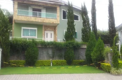 Sobrado com 3 dormitórios à venda, 400 m² por r$ 3.500.000 - ecopark lagos - mogi das cruzes/sp