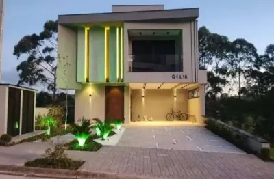 Sobrado com 3 dormitórios à venda, 332 m² por r$ 2.950.000 - condomínio aruã brisas - mogi das cruzes/sp