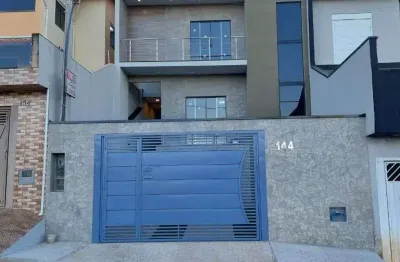 Sobrado com 3 dormitórios à venda, 141 m² por r$ 850.000 - vila di cesar - mogi das cruzes/são paulo