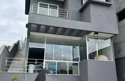 Casa com 4 dormitórios à venda, 370 m² por r$ 3.300.000 - aruã brisas - mogi das cruzes/sp